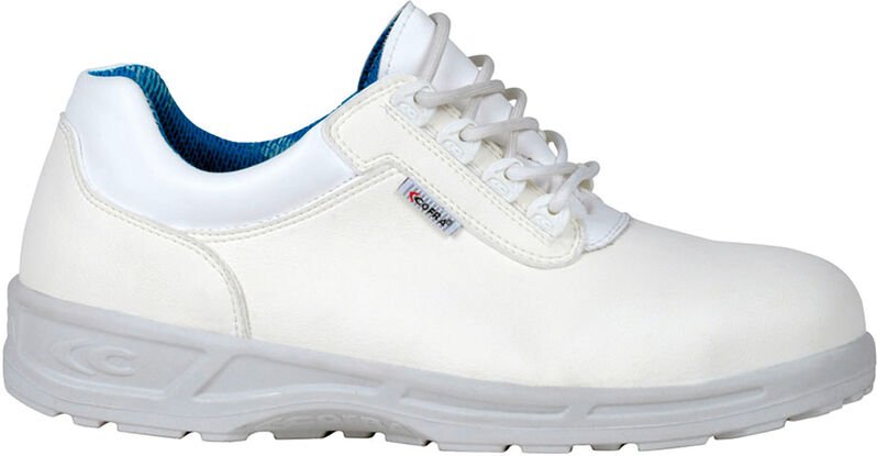 Pharm White S2 src Sicherheitsschuhe - 48 eu - Weiß - Cofra