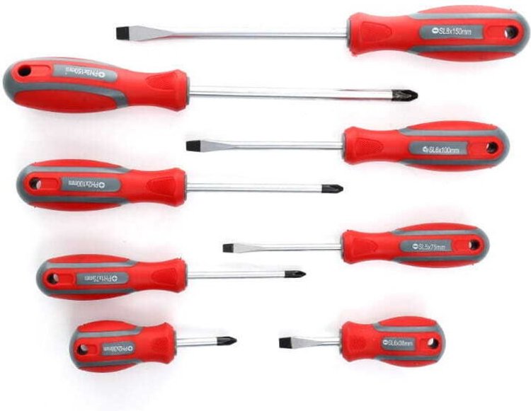 8-teiliger Schraubendrehersatz KD10252