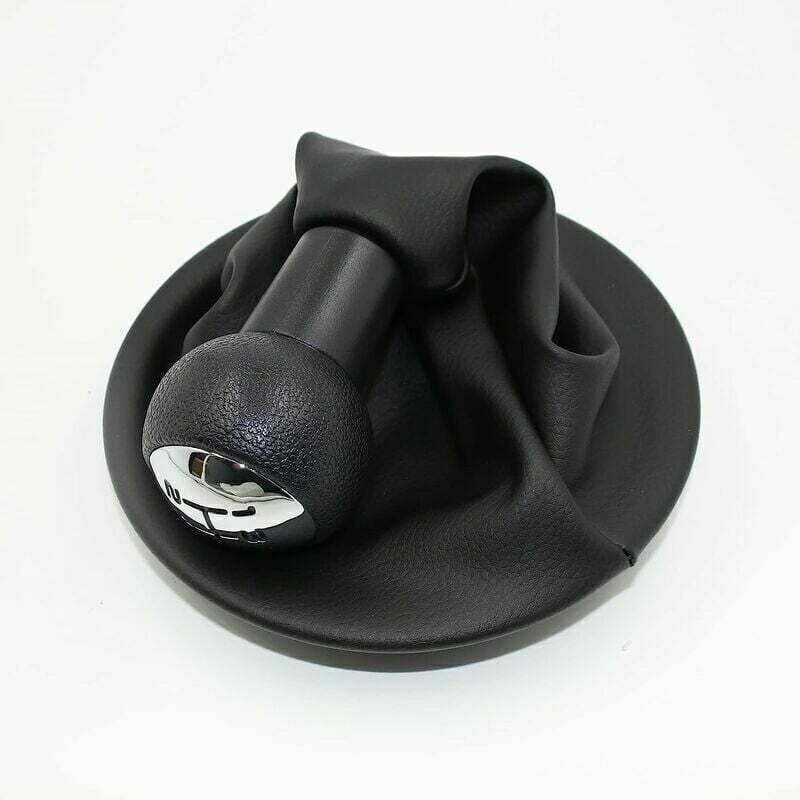 Jalleria - 5-Gang-Schaltknauf + Manschette für Citroën iii für Peugeot Partner 2008–2021