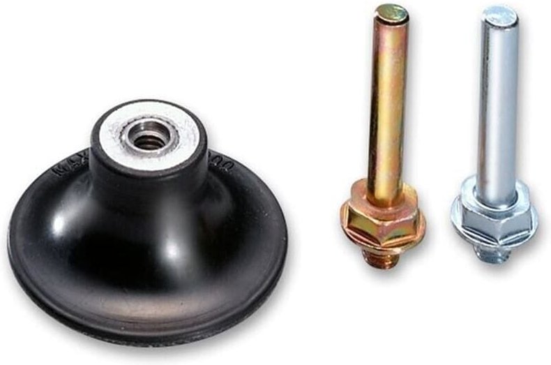 Bosch Sia Stützteller 50mm r-type Medium mit Schaft, für SiaFix Schleifmittel