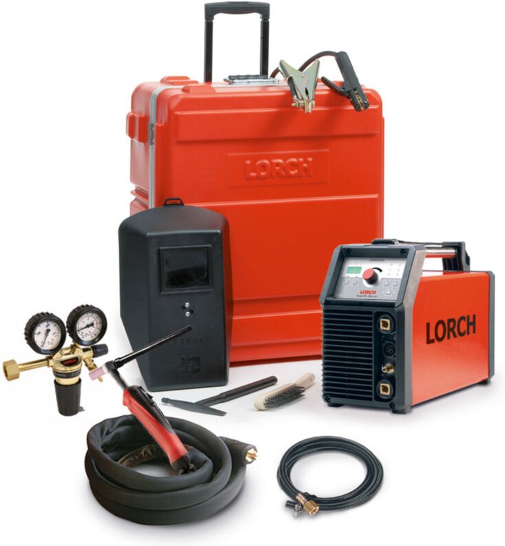 HandyTIG 180 ac/dc WIG-Schweißanlage ControlPro mit WIG-Powermaster Montagepack - Lorch