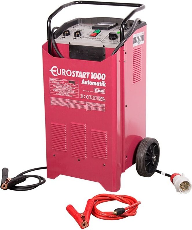 Elmag - Lade-Startgerät eurostart 1000 Automatik