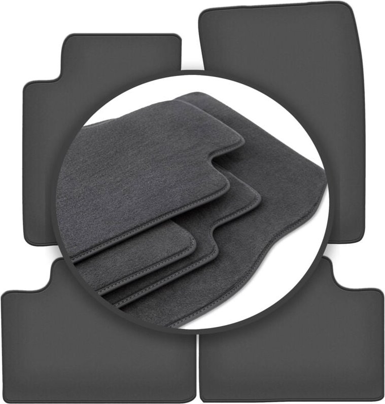 Premium-Fußmatten für: SsangYong Kyron SUV (2005-2014)