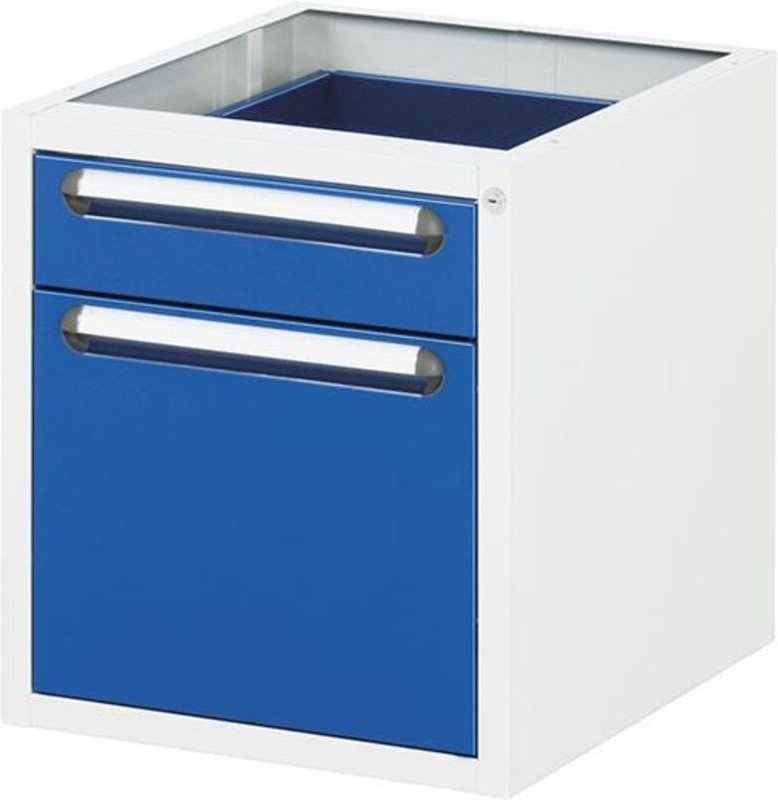 Schubladenschrank E-3-2 Arbeitstisch e BxTxH 490x600x545 mm - RAU