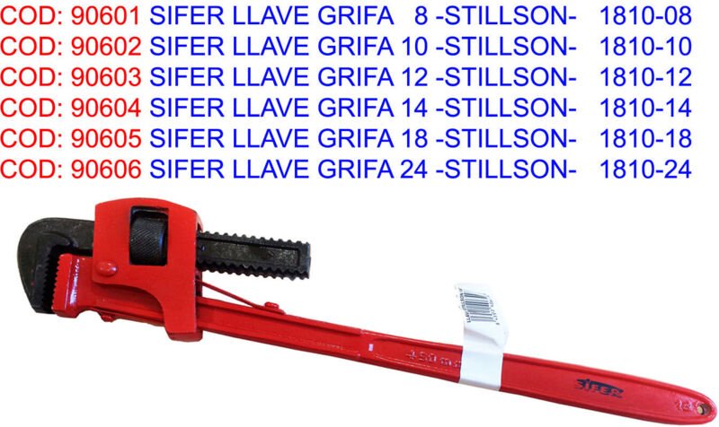Stillson Tap Key 10 SIFER 1810-10