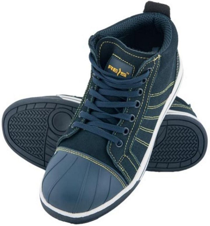 Arbeitsschuhe sb fo sra Knöchelhoch Wildleder 46