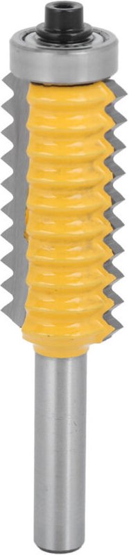 Sollbry - Fräser-Set, 8-Schaft-Holzfräser, Fräserschiene, umkehrbarer Gelenkfräser, Holzfräser, Holzfräser mit Anti-Kick...