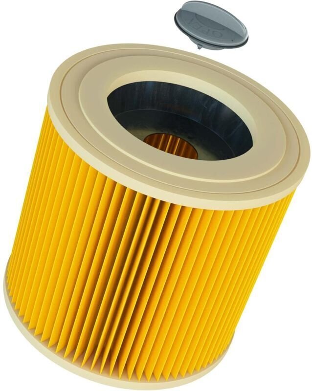 1-teiliger Patronenfilter, kompatibel mit Karcher MV3, MV2, A2004, A2054, A2204, A2656 Nass- und Trockensauger