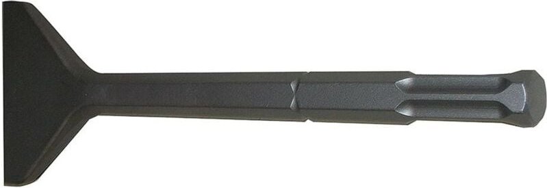 Breitmeissel 120 x 360mm Hex. 22 mm mit 6 Nuten hilti te-s 805 / 905 - Solida