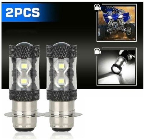 H6m LED-Scheinwerferlampen für Yamaha Atv thsinde--