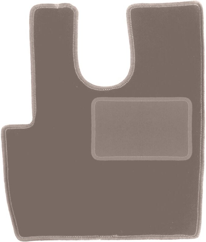 Beige Fahrermatte für: DAF CF LKW (2014-)