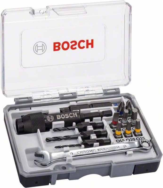 Thumbnail - Accessories 2607002786 Bit-Set 20teilig inkl. Bithalter - Bosch