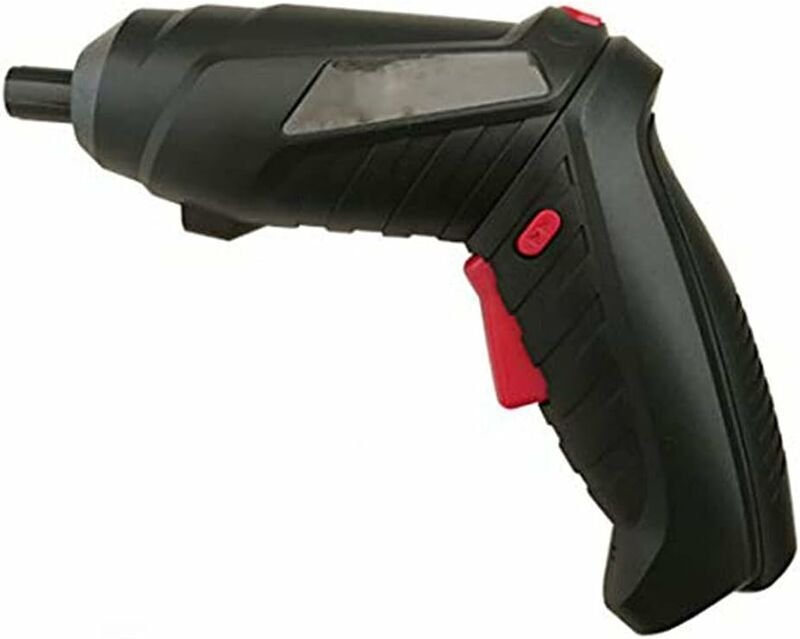 3,6 V kabelloser, über USB wiederaufladbarer Multifunktionsschraubendreher Schwarz,