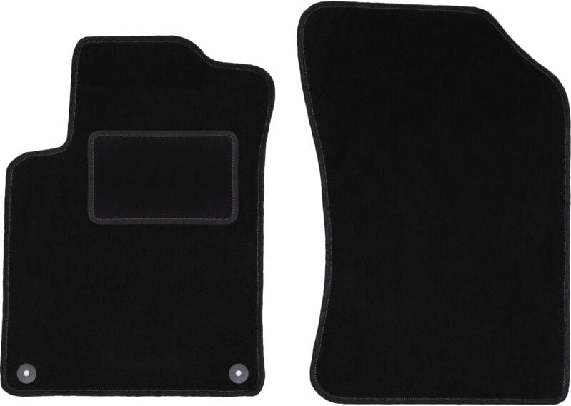 Vordere Matten schwarz für: Citroen DS3 Fließheck (2009-2016)
