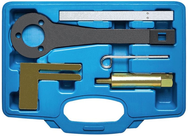 KRAFTPLUS K.200-1045 Motoreinstellwerkzeug Steuerkette Kurbelwelle Kompatibel mit BMW 1.4 1.6 1.8 2.0 3.0 PSA Peugeot Ci...