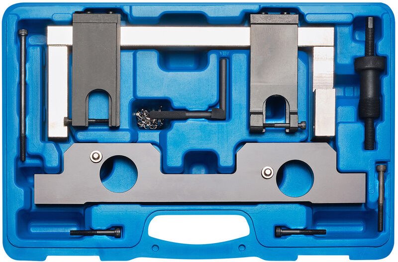 Kraftplus - K.200-1026 Motoreinstellwerkzeug Steuerkette Nockenwelle Zylinderkopfdichtung für bmw N20 N26
