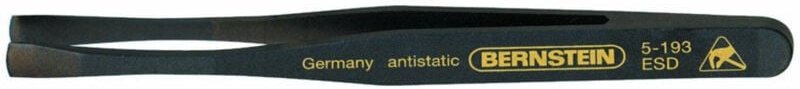 Bernstein - Tools for Electronics 5-193 Präzisionspinzette NK35A Halbrund 120 mm