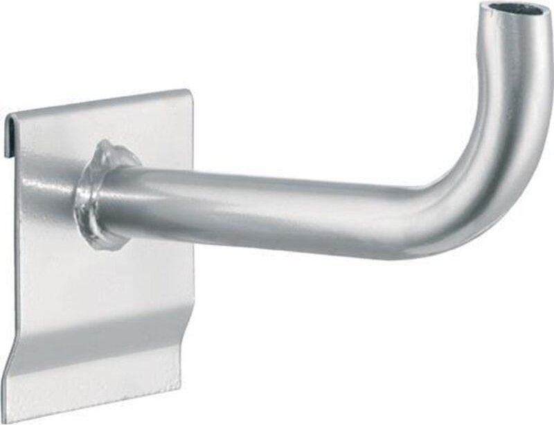 Rohrträger Länge 160 mm Stahl pulverbeschichtet passend für Schlitzplatte