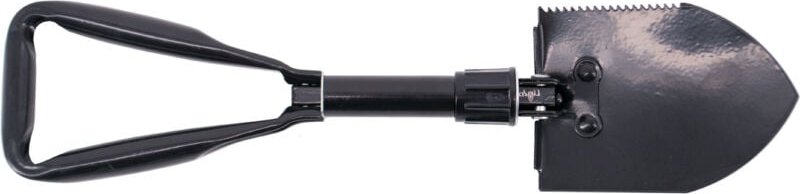 Taktische Schaufel Third M9807 de Stahl 420 insgesamt cm, mit Säge und Faltung. Mit Nylonscheide de.