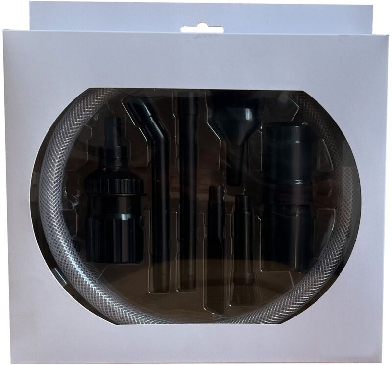 8-teiliges MikroKit D18N für präzise Detailreinigung – Ideal für Tastaturen, Elektrogeräte & schwer zugängliche Stellen ...