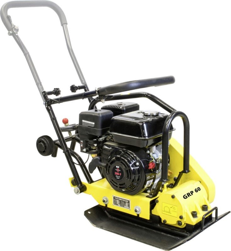 Güde - gdr 60 Rüttelplatte 4-Takt 5,5 PS 4,1 kW Benzin 28 cm Verdichtung