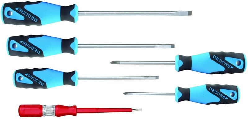 CENTURY Schraubendreher-Satz 6 tlg. GEDORE C 2150-60 PH-06