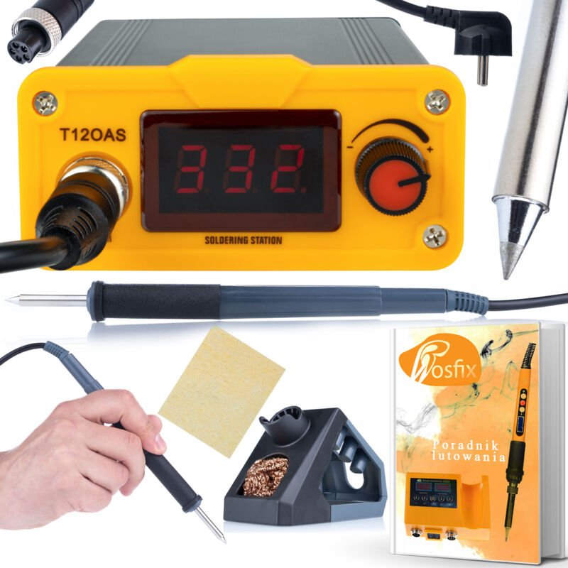 Lötstation für T12 Rosfix Orange Spitzen Akbash Standard T12OAS Electric PRO Serie