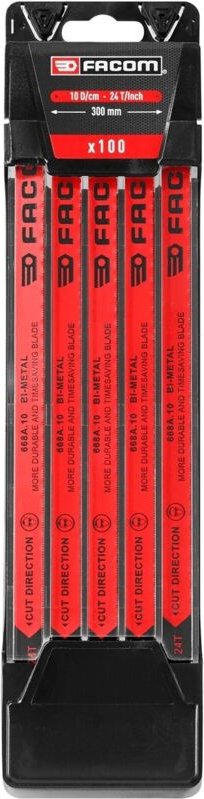 FACOM Bimetall-Sägeblatt 10 Z pro cm 100 Stk.