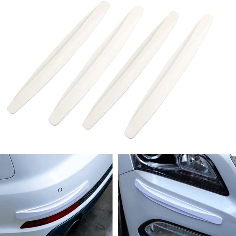 Thumbnail - 4er-Pack Universal-Klebestreifen für Autoecken – Weiß