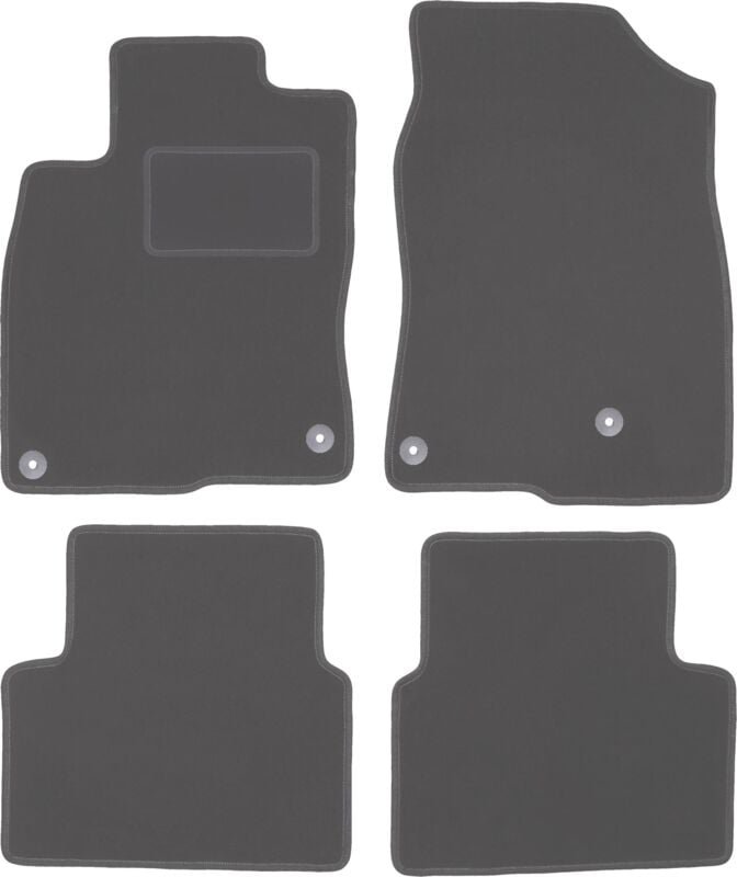 Graphit-Fußmatten für: Honda Civic X Fließheck (2017-)