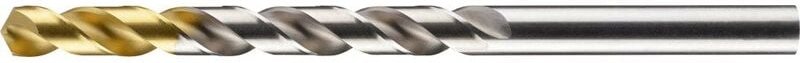 Thumbnail - Spiralbohrer DIN338 hss TiN-TiP Form c 9,9mm Format