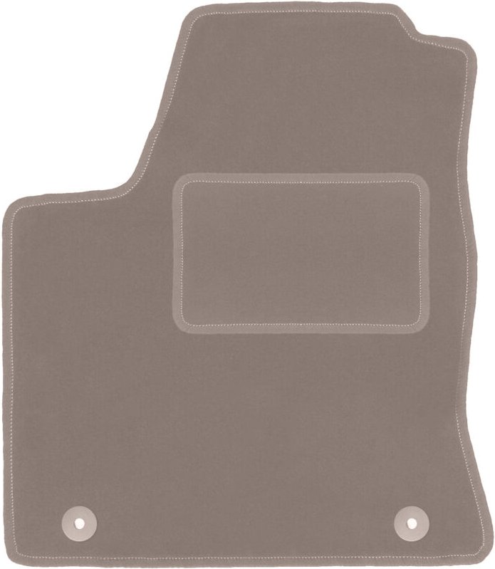 Beige Fahrermatte für: Audi Q5 I SUV (2008-2017)