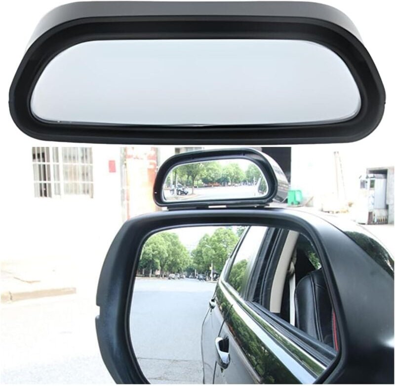 Thumbnail - 2er-Pack Toter-Winkel-Spiegel, Rückspiegel Toter-Winkel-Spiegel, Weitwinkel-Auto-Toter-Winkel-Spiegel, Auto-Zusatzspiege...