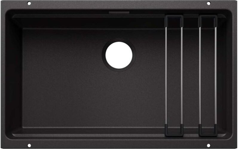 Thumbnail - Blanco Etagon 700 - Silgranitspüle, 73x46 cm, mit Zubehör, Anthrazit 527765
