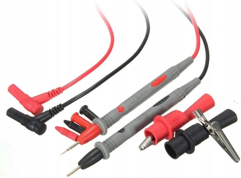 Thumbnail - Kabel Messkabel Für Das Zähler + Krokodilklemmen
