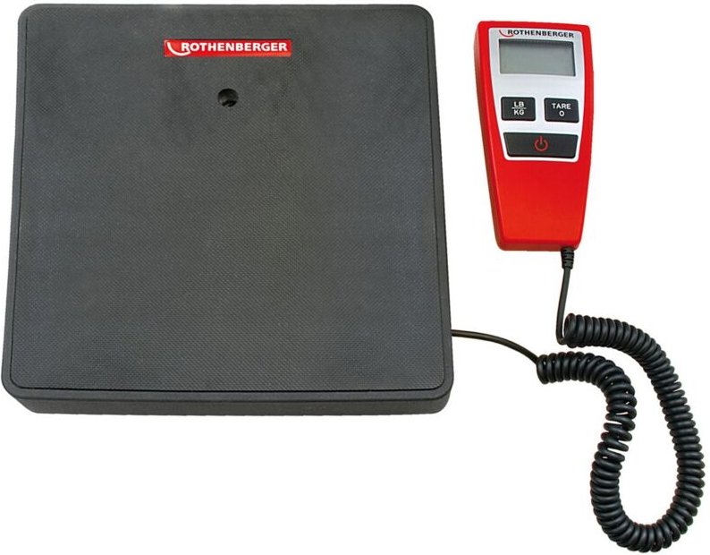 Thumbnail - ROTHENBERGER ROSCALE 120 Digitalwaage, 120kg - R17300416