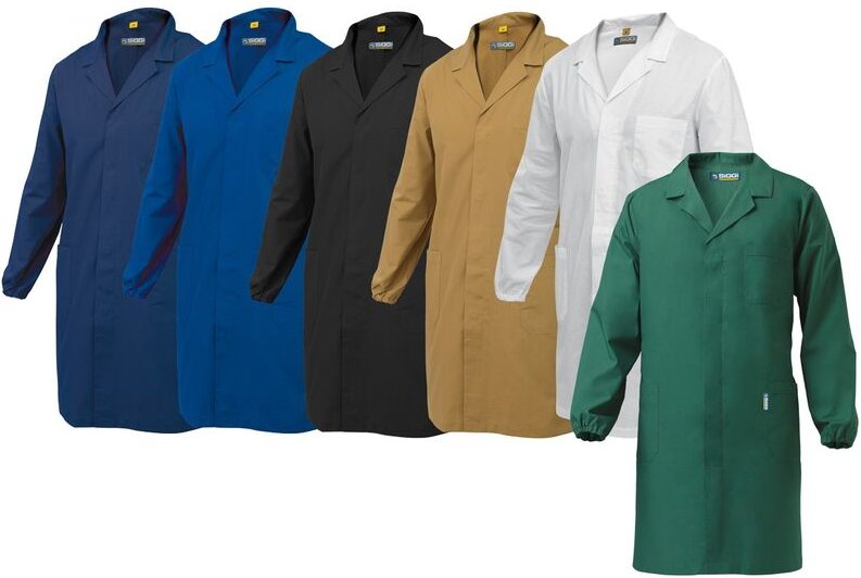 Record Herren Arbeitskittel - 52 (eu) - Hellblau - Siggi