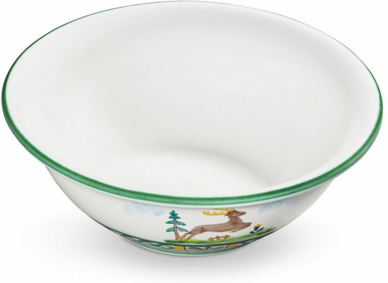 Gmundner Keramik - Jagd, Salatschüssel (ø 20cm)