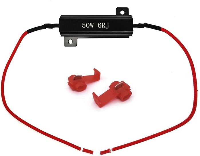Stück Widerstand - CAN-Fehlerdecoder 50W 6 Ohm 12V