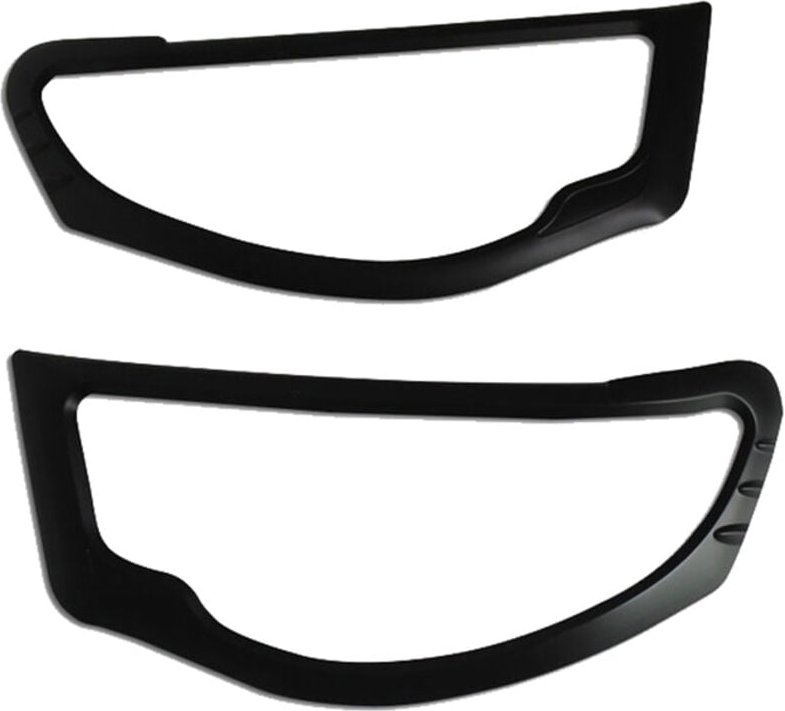 Tlily - Auto Front Scheinwerfer Abdeckung Trim für L200 Triton 2006 2007 2008 2009 2010