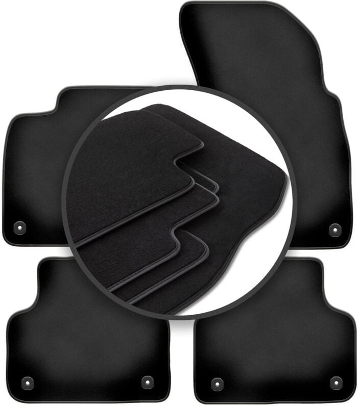 Premium-Fußmatten für: Audi Q7 II SUV (2016-)