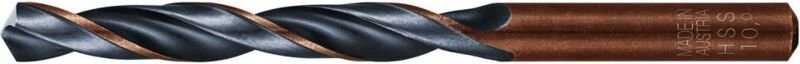 Alpen - Spiralbohrer kurz dampfbehandelt hss din 338 n Sprint Master 7,4 mm