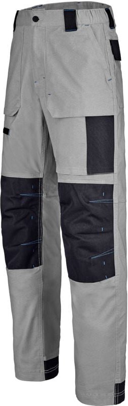 Access Stretch-Bauchtrousers Grau Mastic / Schwarz Xl - Fr(54)
