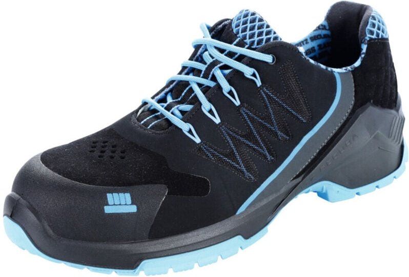 Thumbnail - Halbschuh schwarz/blau vd pro 1100 esd, S1 nb, EU-Schuhgröße: 50 - Steitz Secura