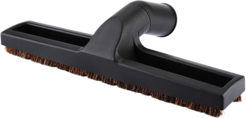 Bürstenkopf für Staubsauger, Düsenaufsatz für Holzböden, 32 mm Innendurchmesser, drehbar, aus hochfestem, schwarzem Kuns...