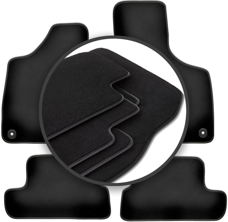 Premium Autoteppiche für: Audi TT II 8J Cabrio, Roadster, Coupé (2006-2014)