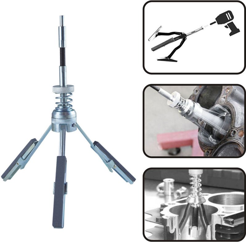 Zylinder honisher drei arme 4' JBM 52593