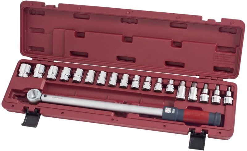 Kraftwerk - Drehmomentschlüssel-Satz 1/2' 65-335Nm