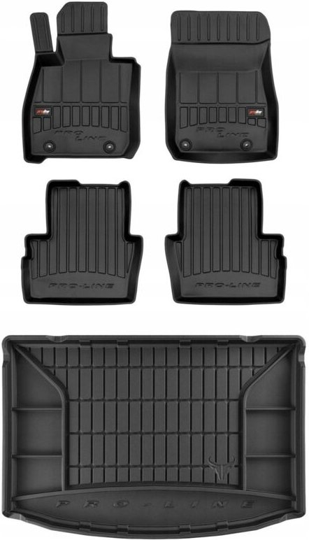 Thumbnail - SET 3D Gummifußmatten Mazda CX-3 2015-2022 g
