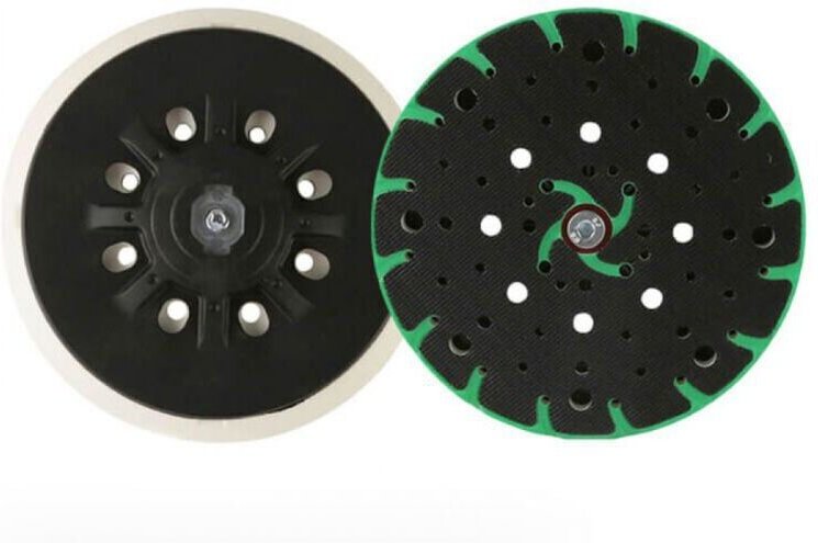 Weicher Schleifteller für Festool Exzenterschleifer 150 mm - M8 Anschlussgewinde, kompatibel mit Festool Rotex ro, ets 1...